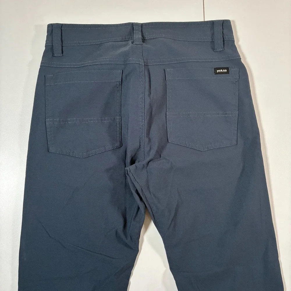 LOT OF 4 Prana Pants 28x32 Gray Blue Slim Fit Hiking Zion Performance Stretch - Picture 16 of 16